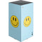 Blue Happy Face XBox Series X Digital Edition Console Skin